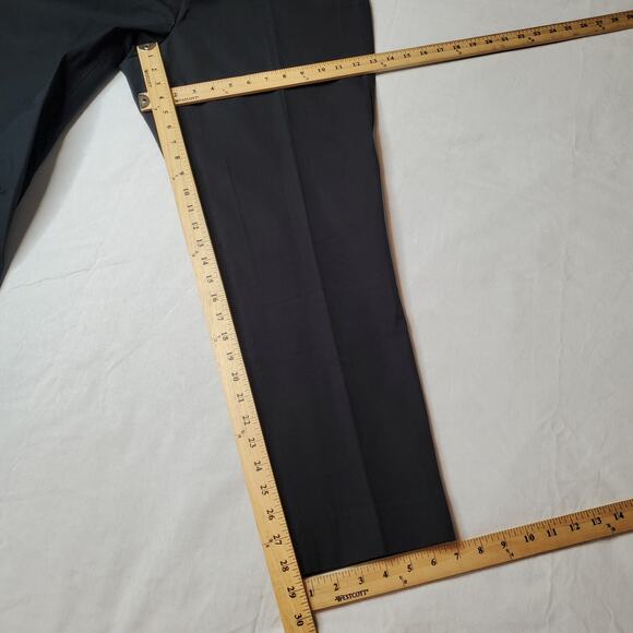 Talbots Women's Size 18W NWT Chatham Ankle Pants Slim Leg Black - Picture 3 of 9